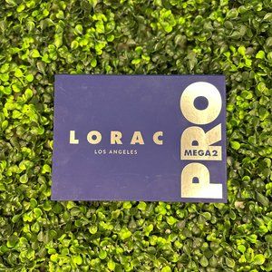 Lorac Mega Pro 2 Eyeshadow Palette
